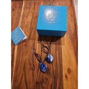 Sally C treasures jewelry earrings Copper & Stone